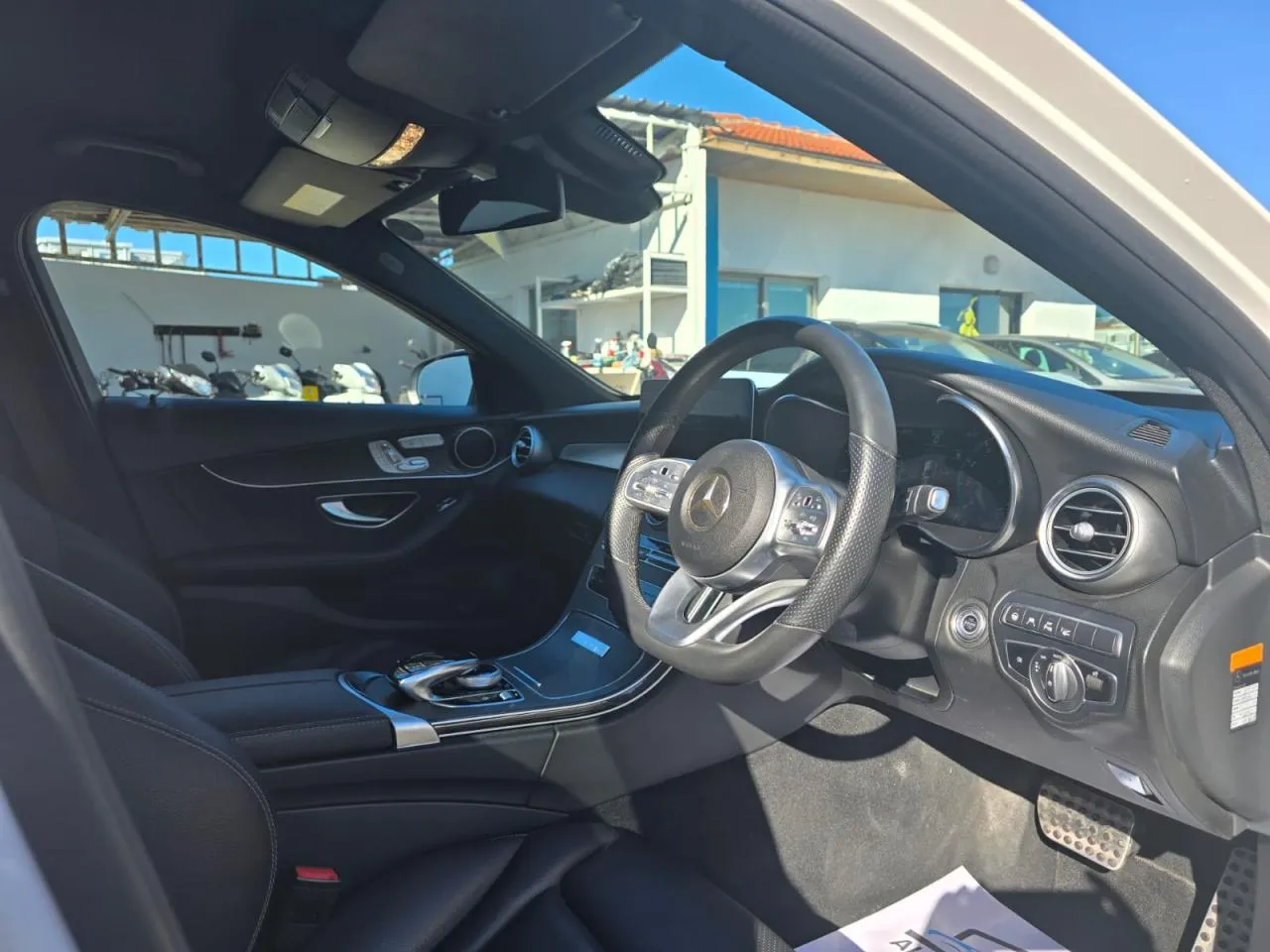 2021 Mercedes-Benz C Serisi C 200 Kıbrıs | KKTC İkinci El Satılık Araba - Thumbnail 5