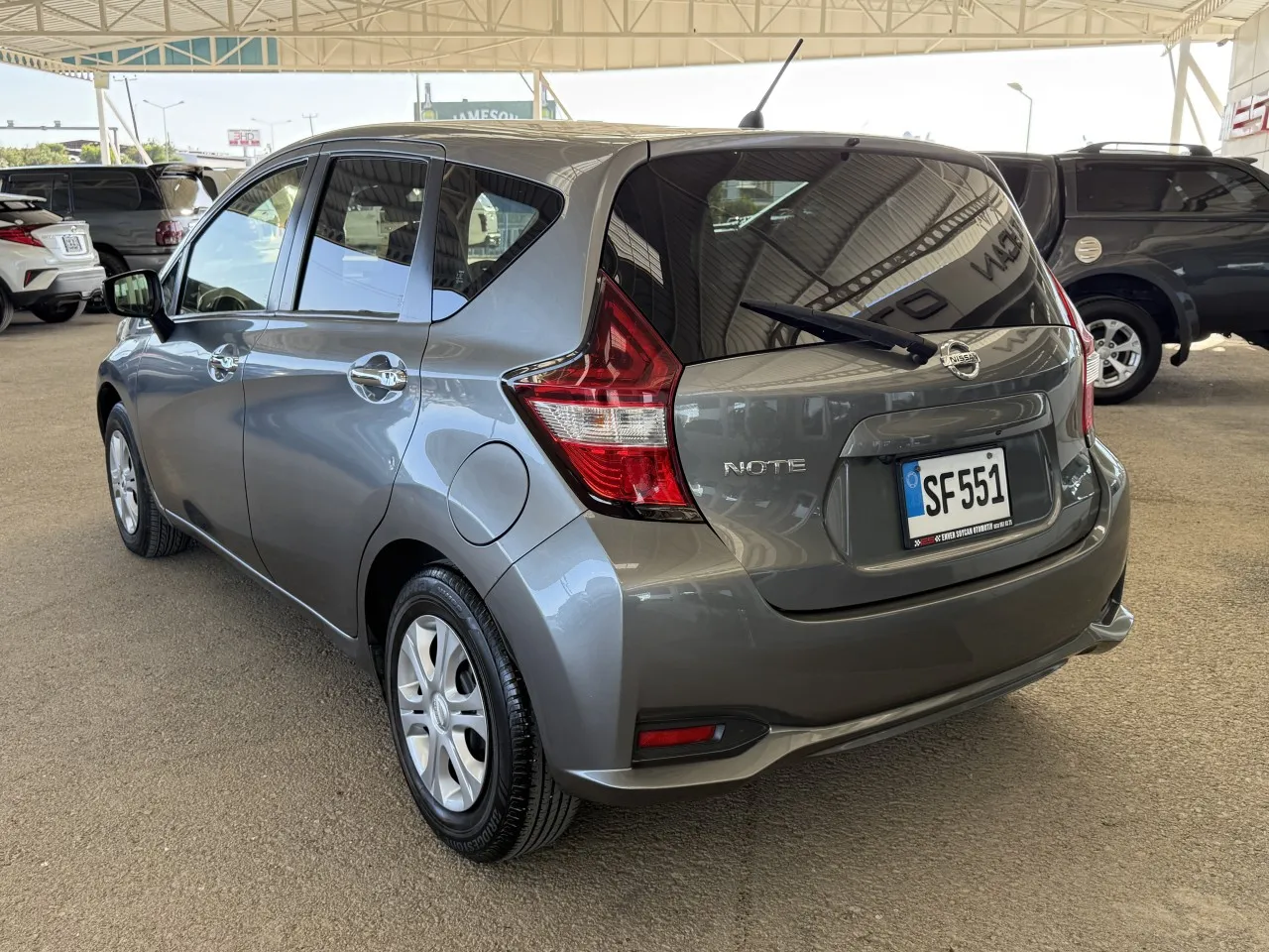 2017 Nissan Note 1.2 Kıbrıs | KKTC İkinci El Satılık Araba - Thumbnail 4