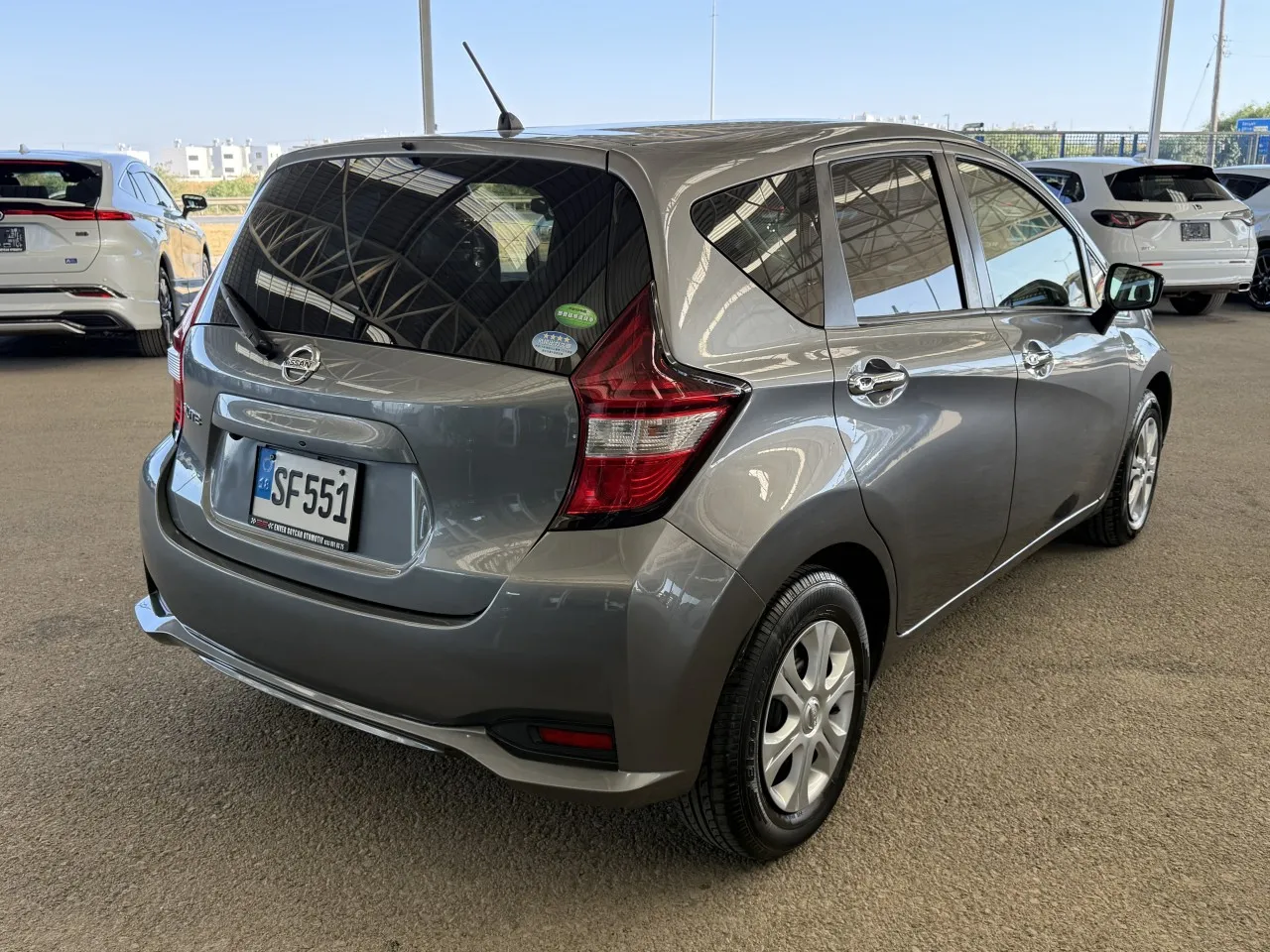 2017 Nissan Note 1.2 Kıbrıs | KKTC İkinci El Satılık Araba - Thumbnail 5