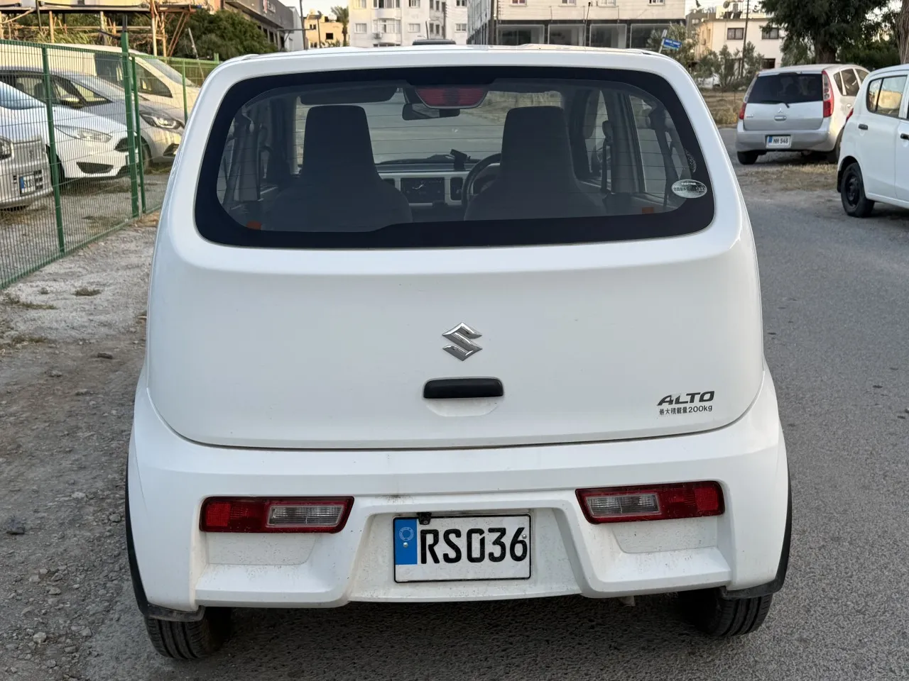 2015 Suzuki Alto 0.65 Kıbrıs | KKTC İkinci El Satılık Araba - Thumbnail 7