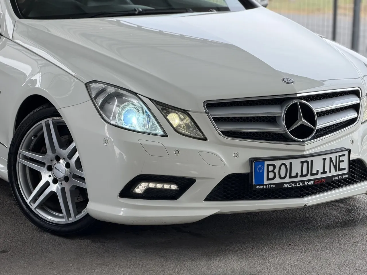 2011 Mercedes-Benz E Serisi E 250 CDI Kıbrıs | KKTC İkinci El Satılık Araba - Thumbnail 6