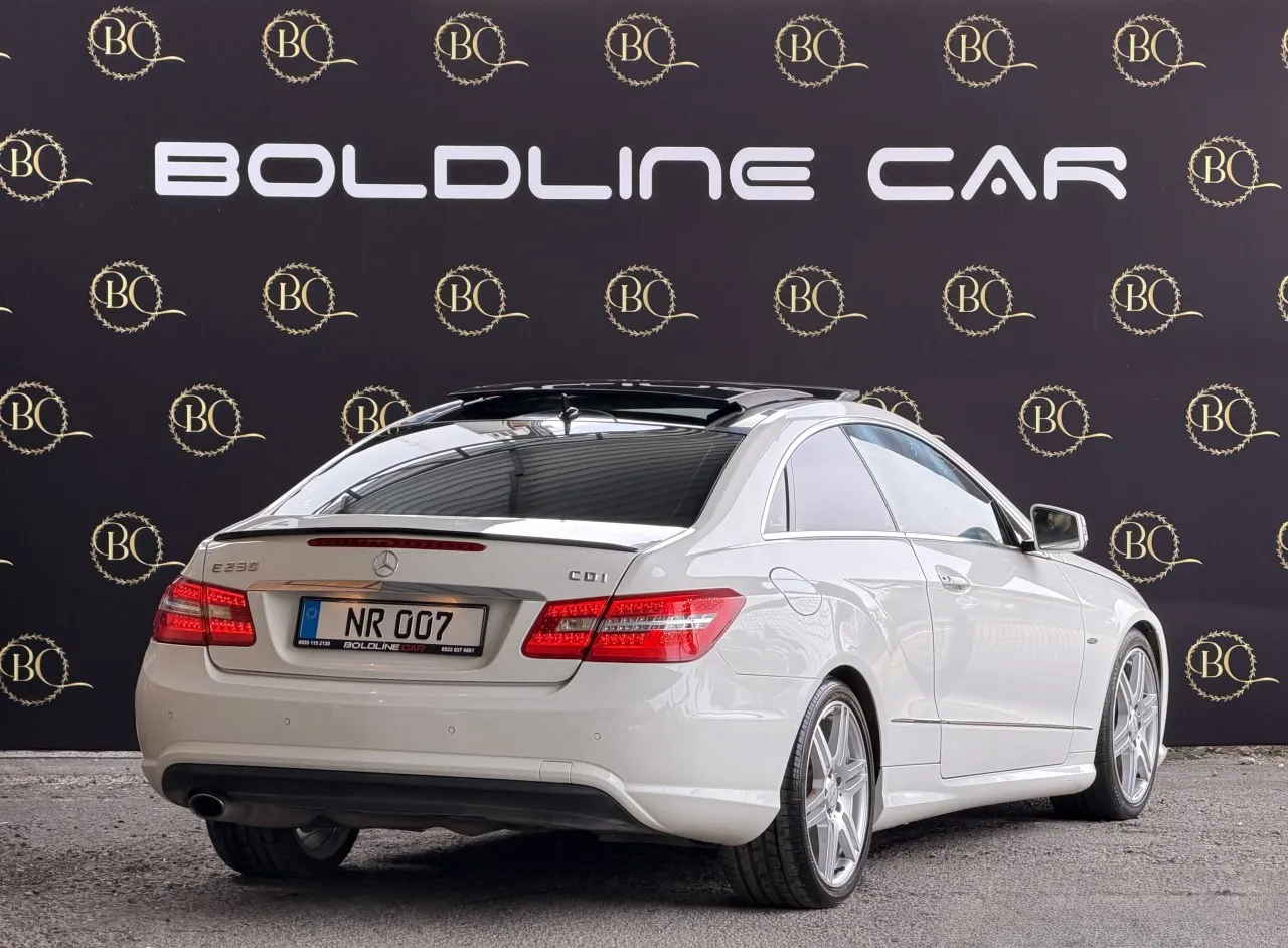 2011 Mercedes-Benz E Serisi E 250 CDI Kıbrıs | KKTC İkinci El Satılık Araba - Thumbnail 8