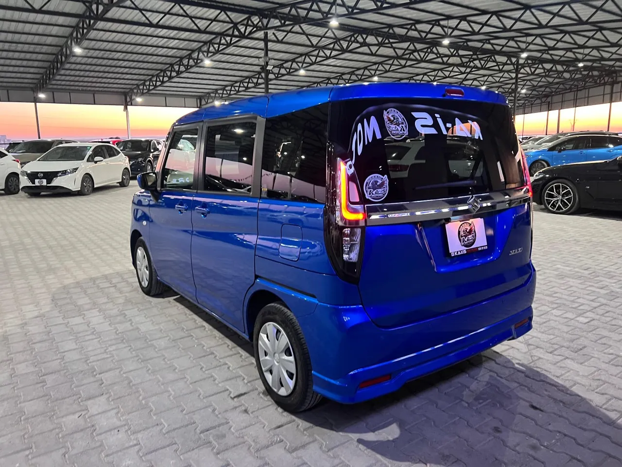 2022 Suzuki Solio 1.2 Kıbrıs | KKTC İkinci El Satılık Araba - Thumbnail 6