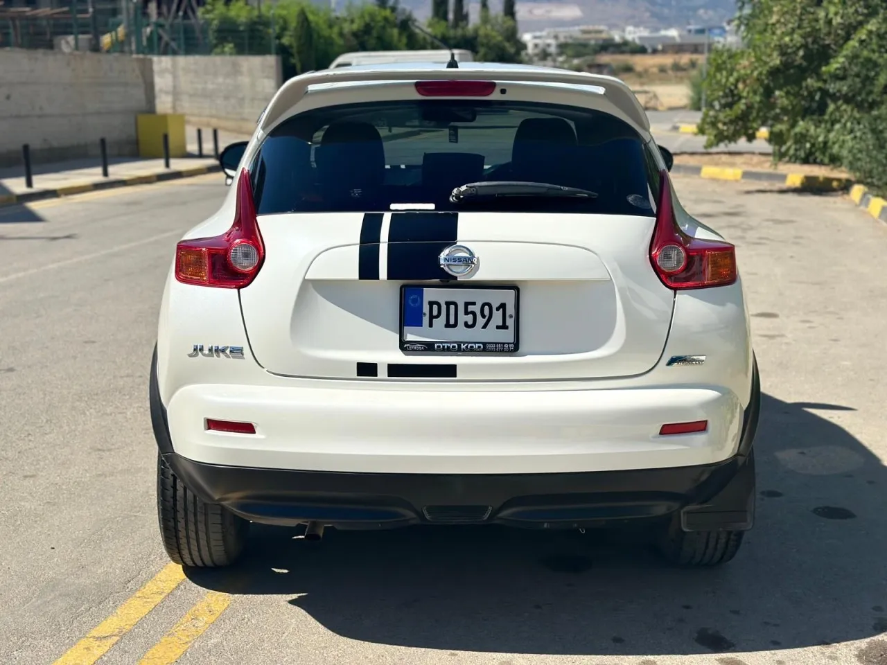 2013 Nissan Juke  Kıbrıs | KKTC İkinci El Satılık Araba - Thumbnail 4