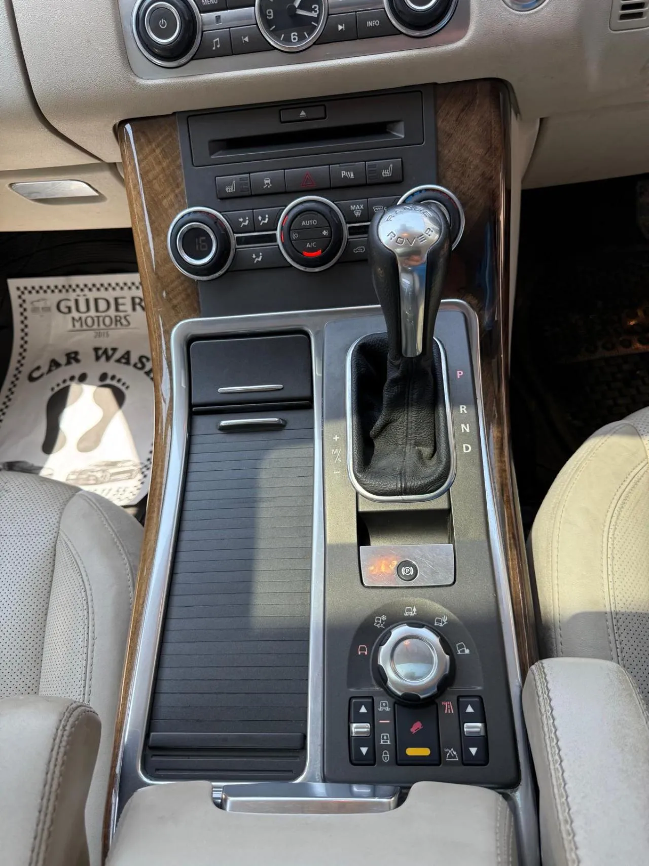 2010 Land Rover Range Rover Sport 3.0 TDV6 Kıbrıs | KKTC İkinci El Satılık Araba - Thumbnail 4