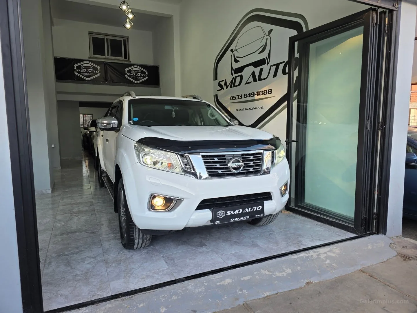 2017 Nissan Navara Dizel Otomatik Lefkoşa İlan görseli - GalerimPlus