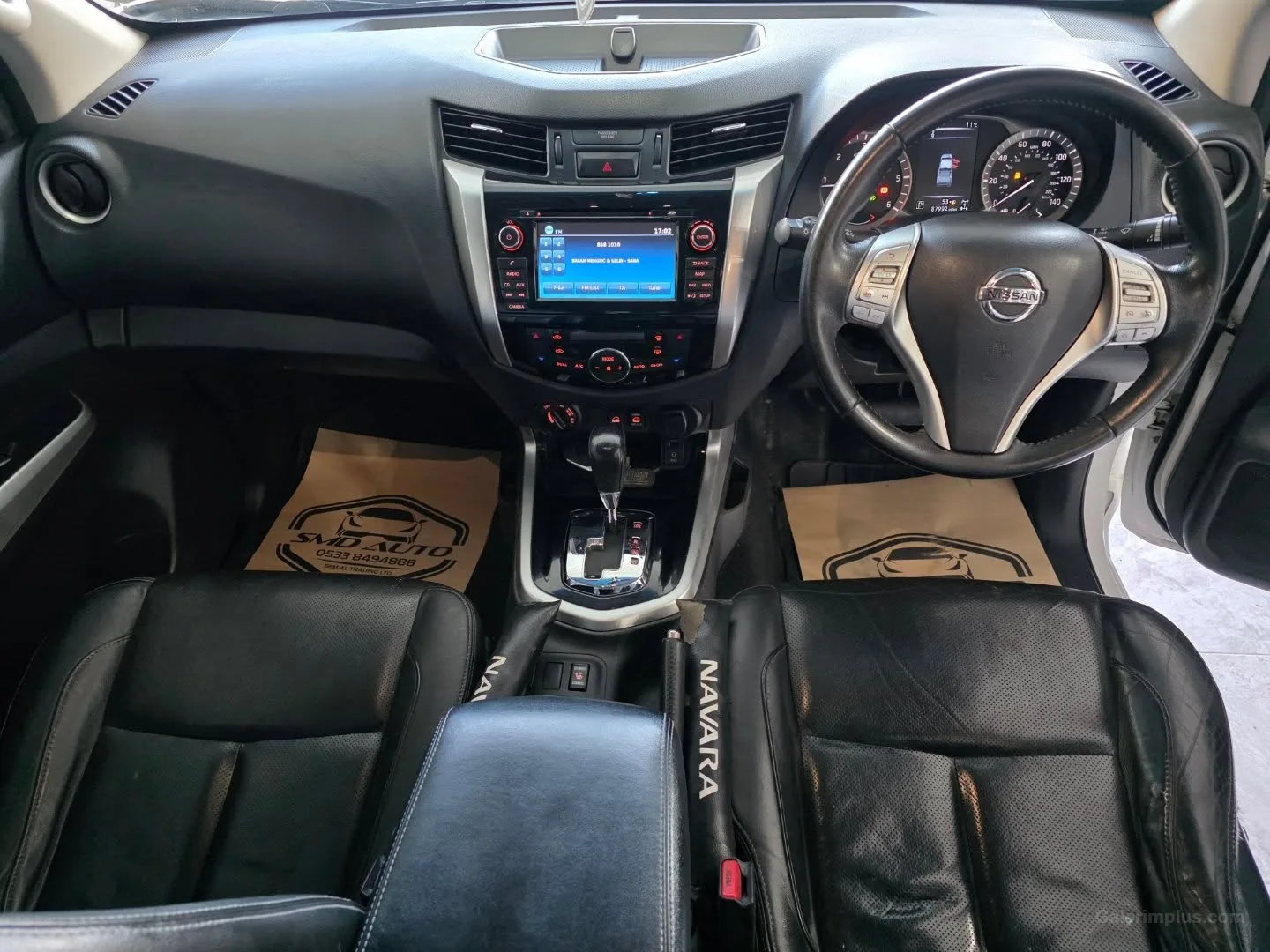 2017 Nissan Navara 2.3 DCI Kıbrıs | KKTC İkinci El Satılık Araba - Thumbnail 8