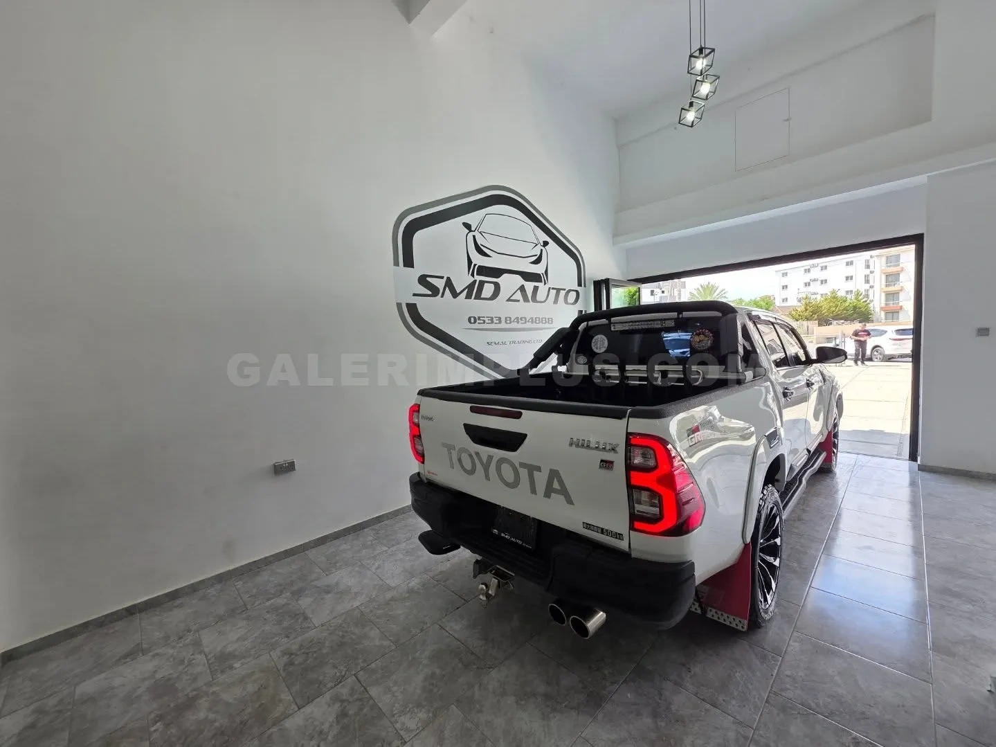 2023 Toyota Hilux 2.4 Diesel Kıbrıs | KKTC İkinci El Satılık Araba - Thumbnail 4