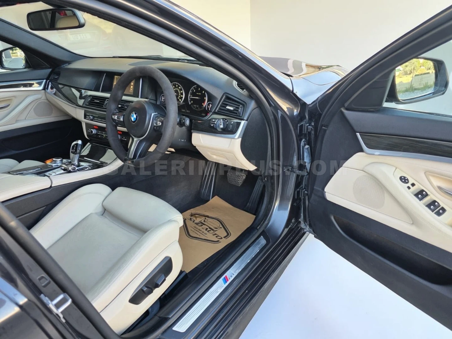 2014 BMW 5 Serisi 520d Kıbrıs | KKTC İkinci El Satılık Araba - Thumbnail 8