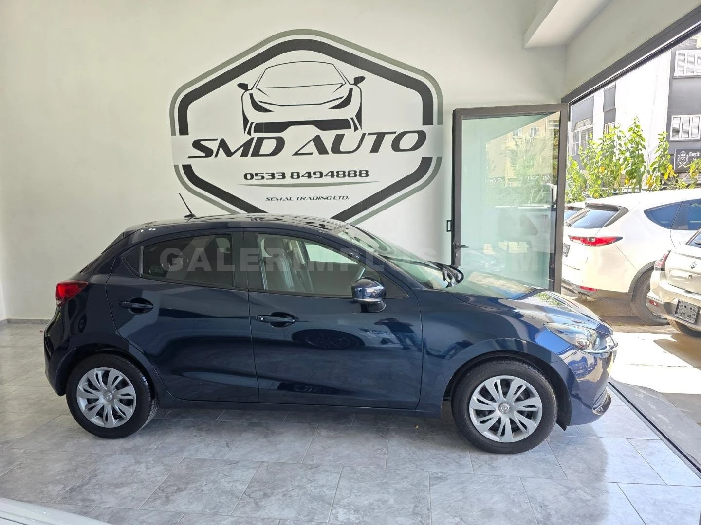 2022 Mazda 2 Mazda 2 1.5 Skyactiv-G Kıbrıs | KKTC İkinci El Satılık Araba - Thumbnail 5