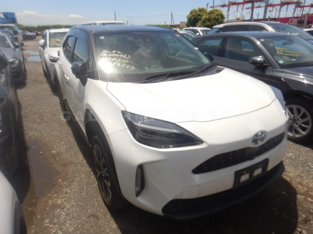 2022 Toyota Yaris Cross 1.5 Hybrid Kıbrıs | KKTC İkinci El Satılık Araba - Thumbnail 3