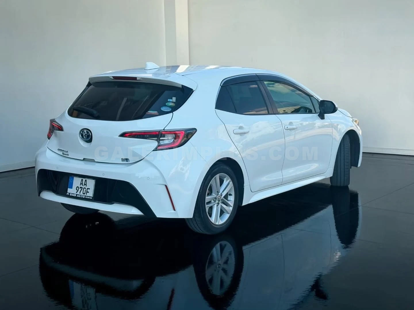 2021 Toyota Corolla 1.8 Hybrid Kıbrıs | KKTC İkinci El Satılık Araba - Thumbnail 5