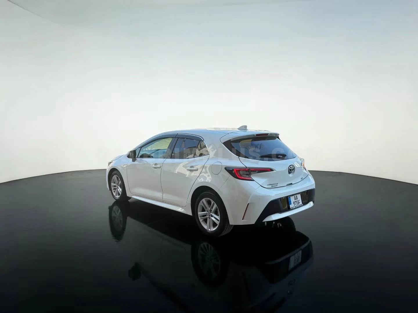 2021 Toyota Corolla 1.8 Hybrid Kıbrıs | KKTC İkinci El Satılık Araba - Thumbnail 6