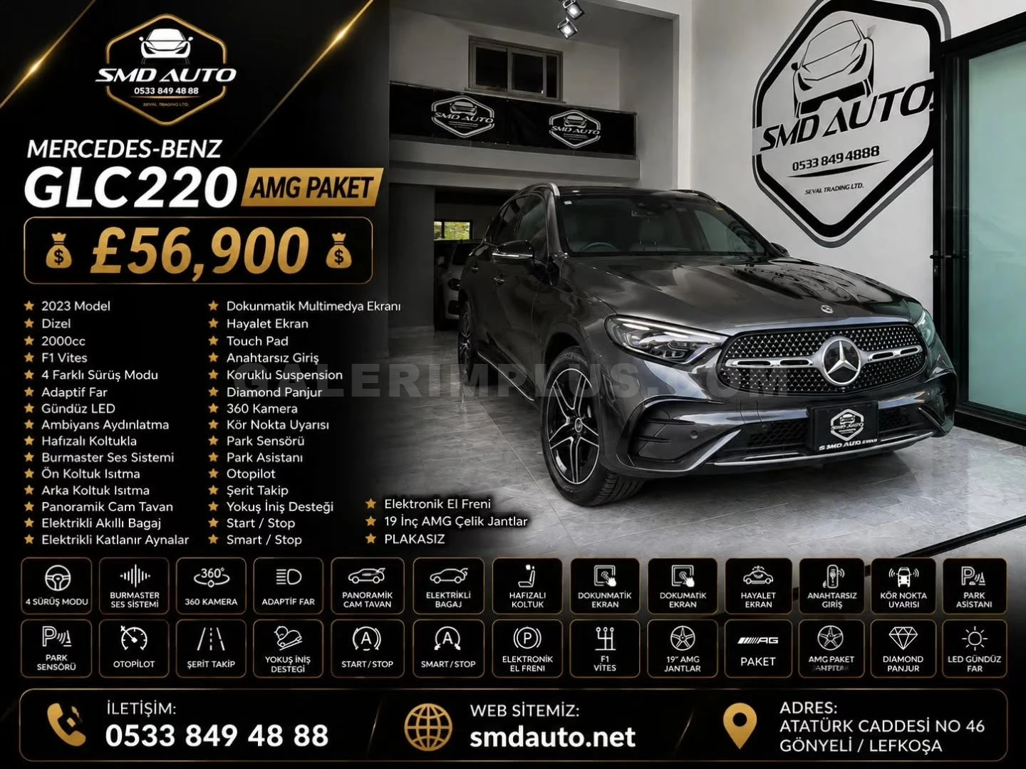 2023 Mercedes-Benz GLC 220d AMG