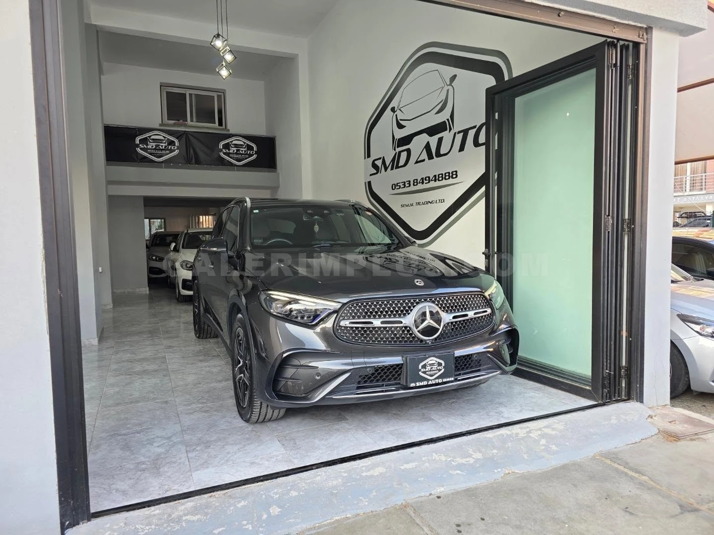 2023 Mercedes-Benz GLC 220d Kıbrıs | KKTC İkinci El Satılık Araba - Thumbnail 2
