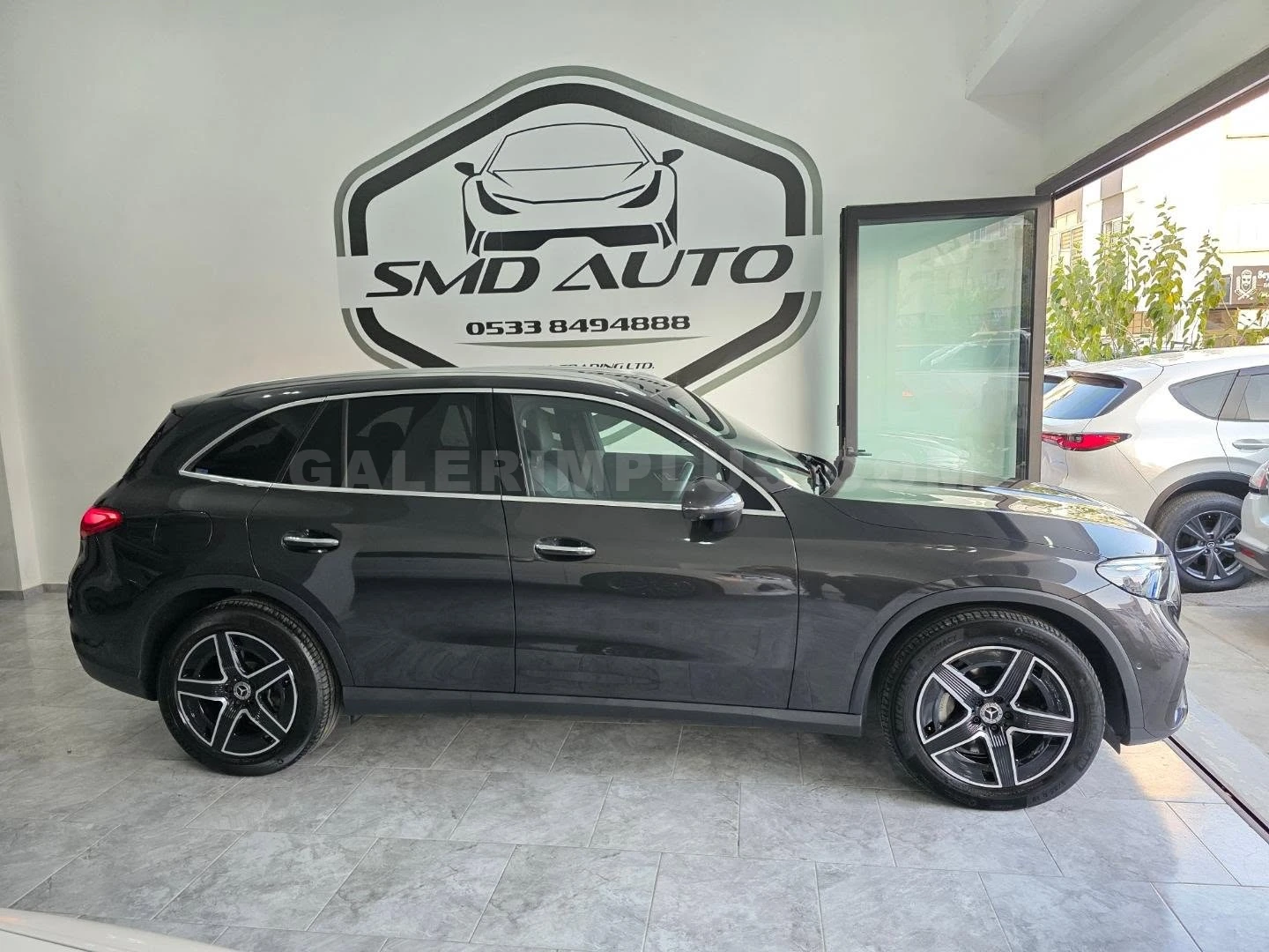 2023 Mercedes-Benz GLC 220d Kıbrıs | KKTC İkinci El Satılık Araba - Thumbnail 4