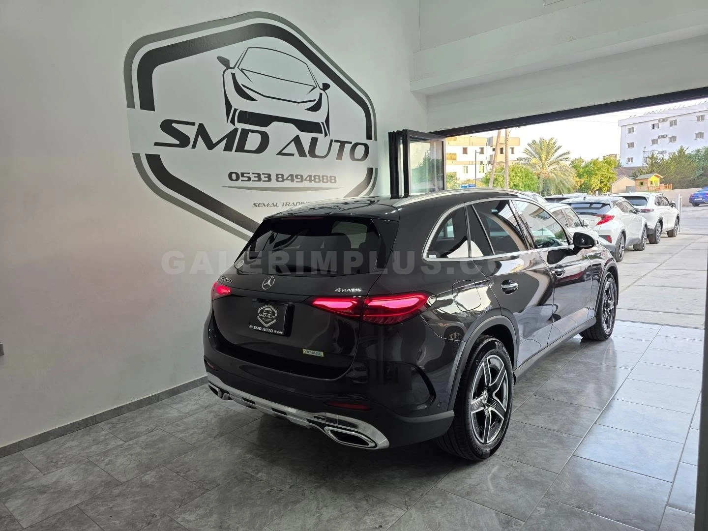 2023 Mercedes-Benz GLC 220d Kıbrıs | KKTC İkinci El Satılık Araba - Thumbnail 5