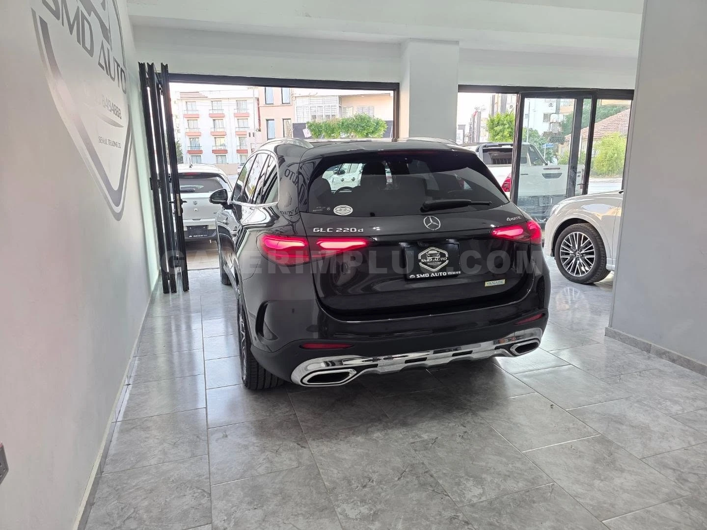 2023 Mercedes-Benz GLC 220d Kıbrıs | KKTC İkinci El Satılık Araba - Thumbnail 6