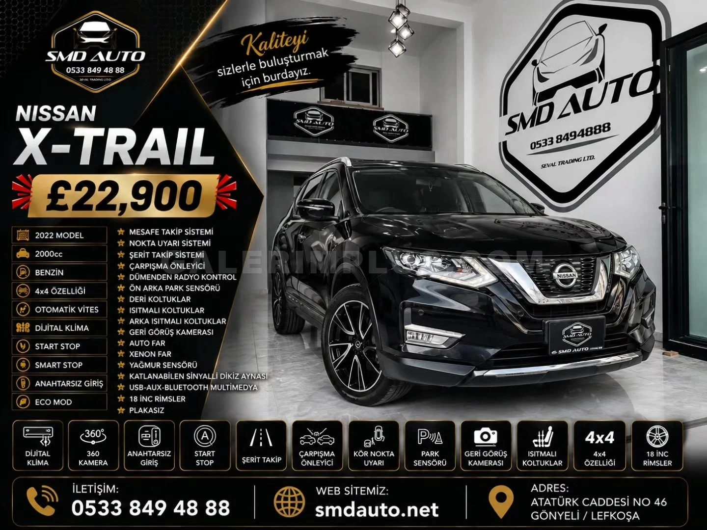 2022 Nissan X-Trail 2.0