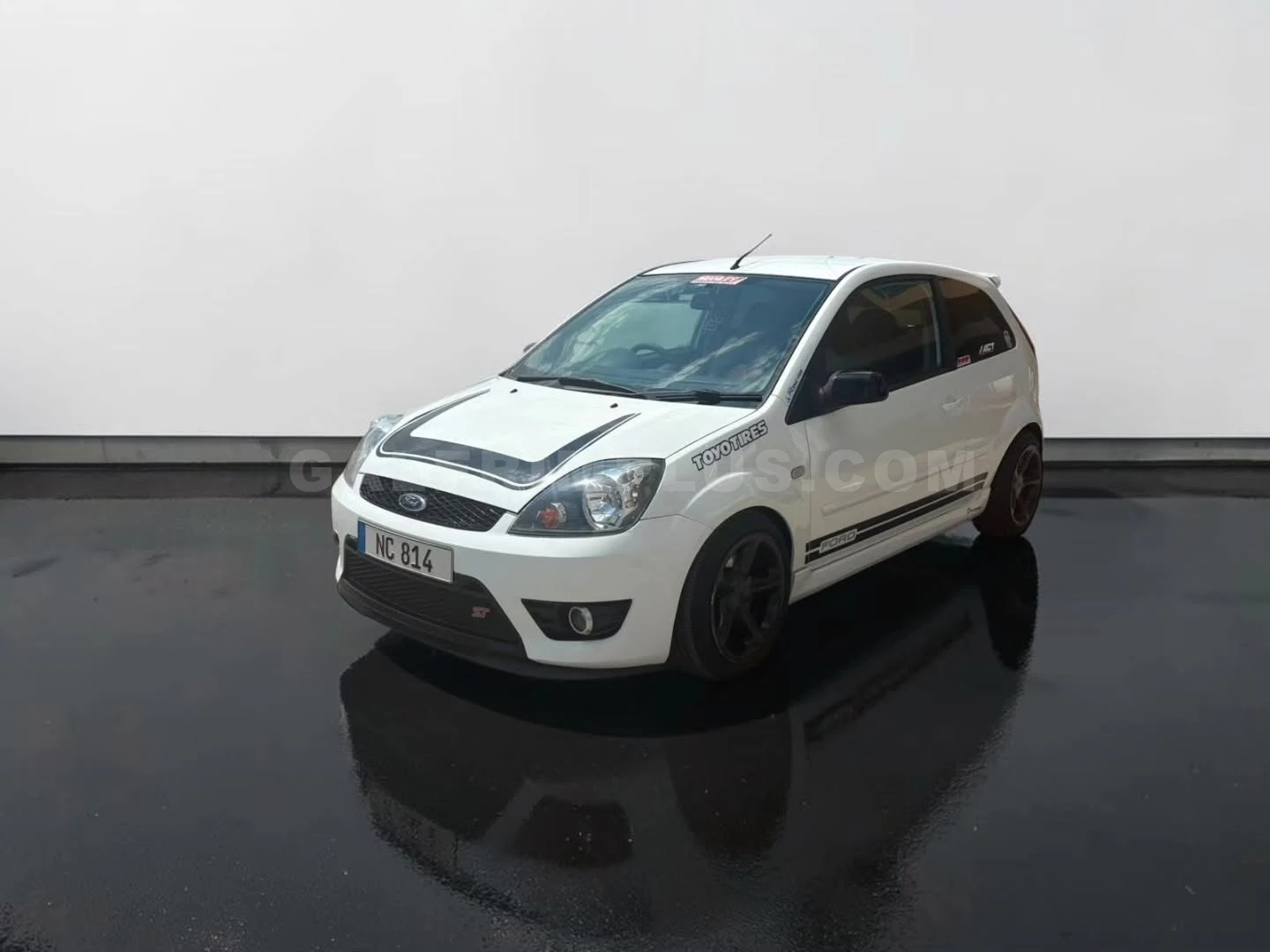 2008 Ford Fiesta 1.6 Kıbrıs | KKTC İkinci El Satılık Araba - Thumbnail 2