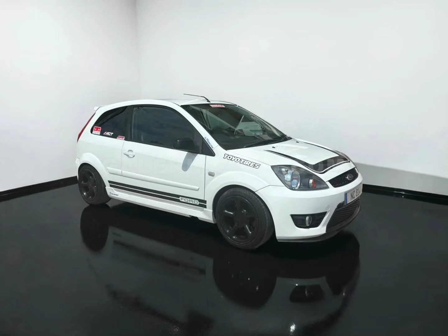 2008 Ford Fiesta 1.6 Kıbrıs | KKTC İkinci El Satılık Araba - Thumbnail 3