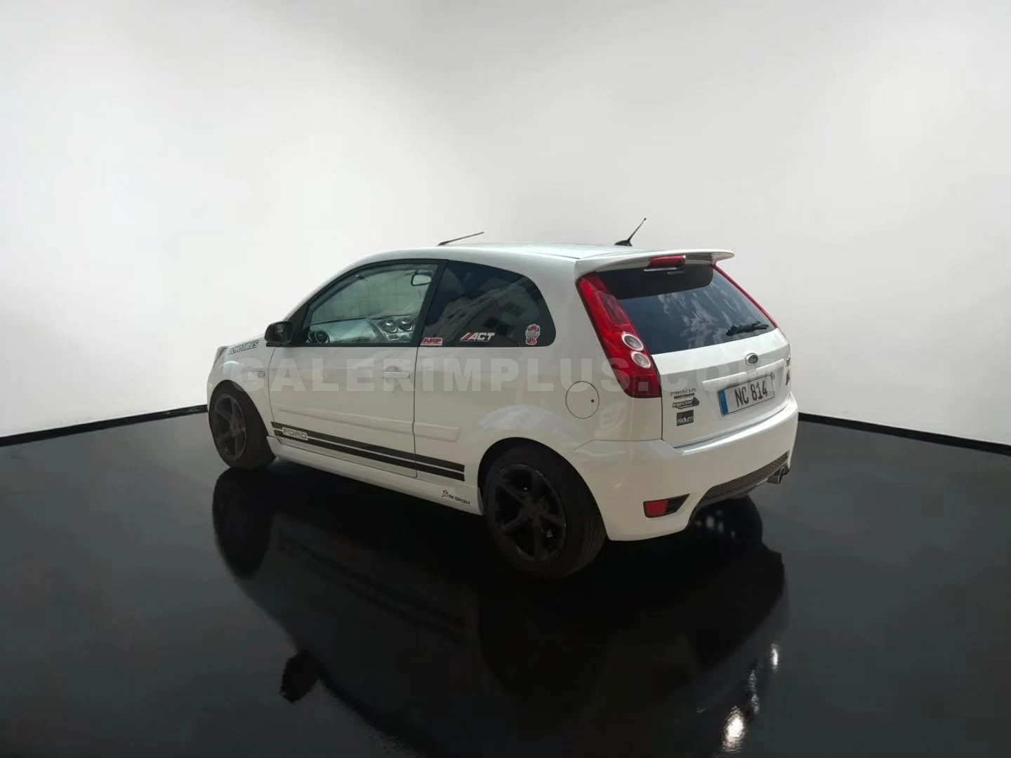 2008 Ford Fiesta 1.6 Kıbrıs | KKTC İkinci El Satılık Araba - Thumbnail 5