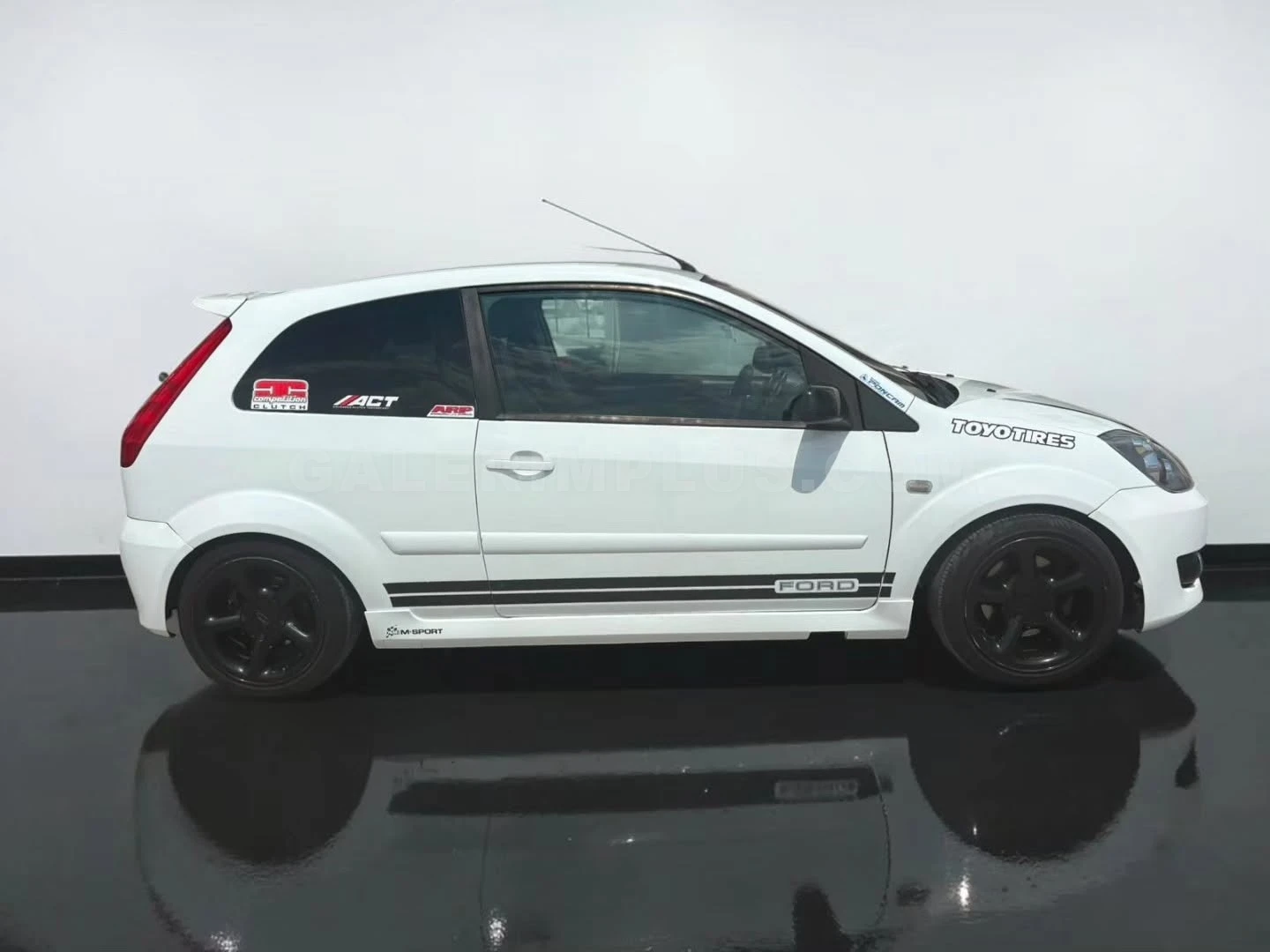 2008 Ford Fiesta 1.6 Kıbrıs | KKTC İkinci El Satılık Araba - Thumbnail 8