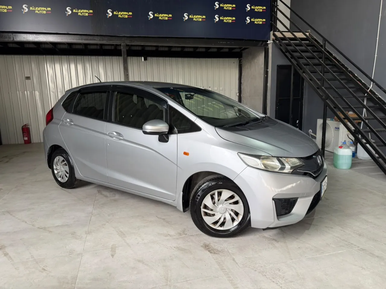 2014 Honda Fit 1.3 Automatic Kıbrıs | KKTC İkinci El Satılık Araba - Thumbnail 2
