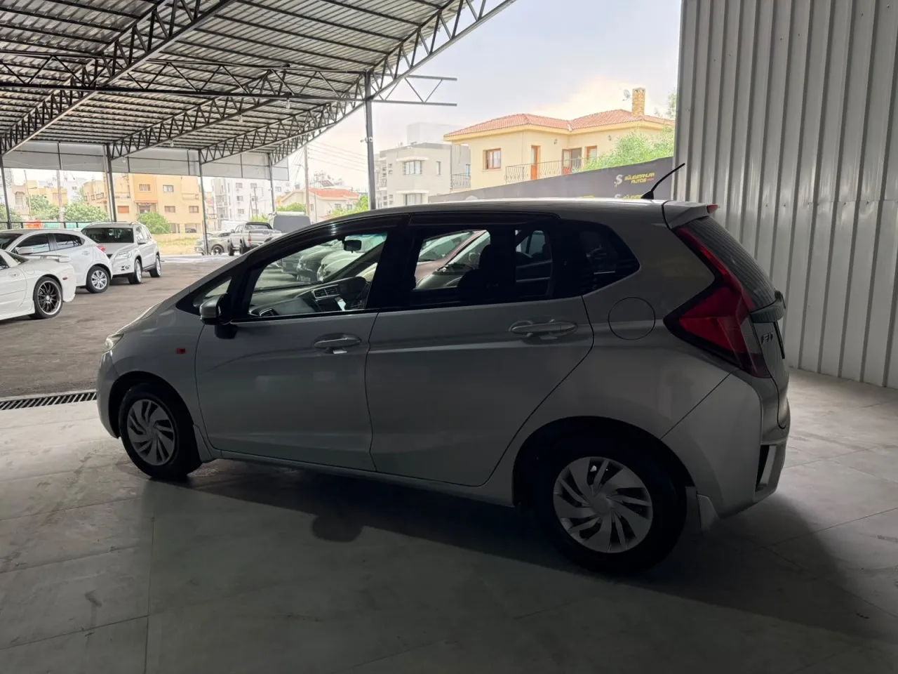 2014 Honda Fit 1.3 Automatic Kıbrıs | KKTC İkinci El Satılık Araba - Thumbnail 5