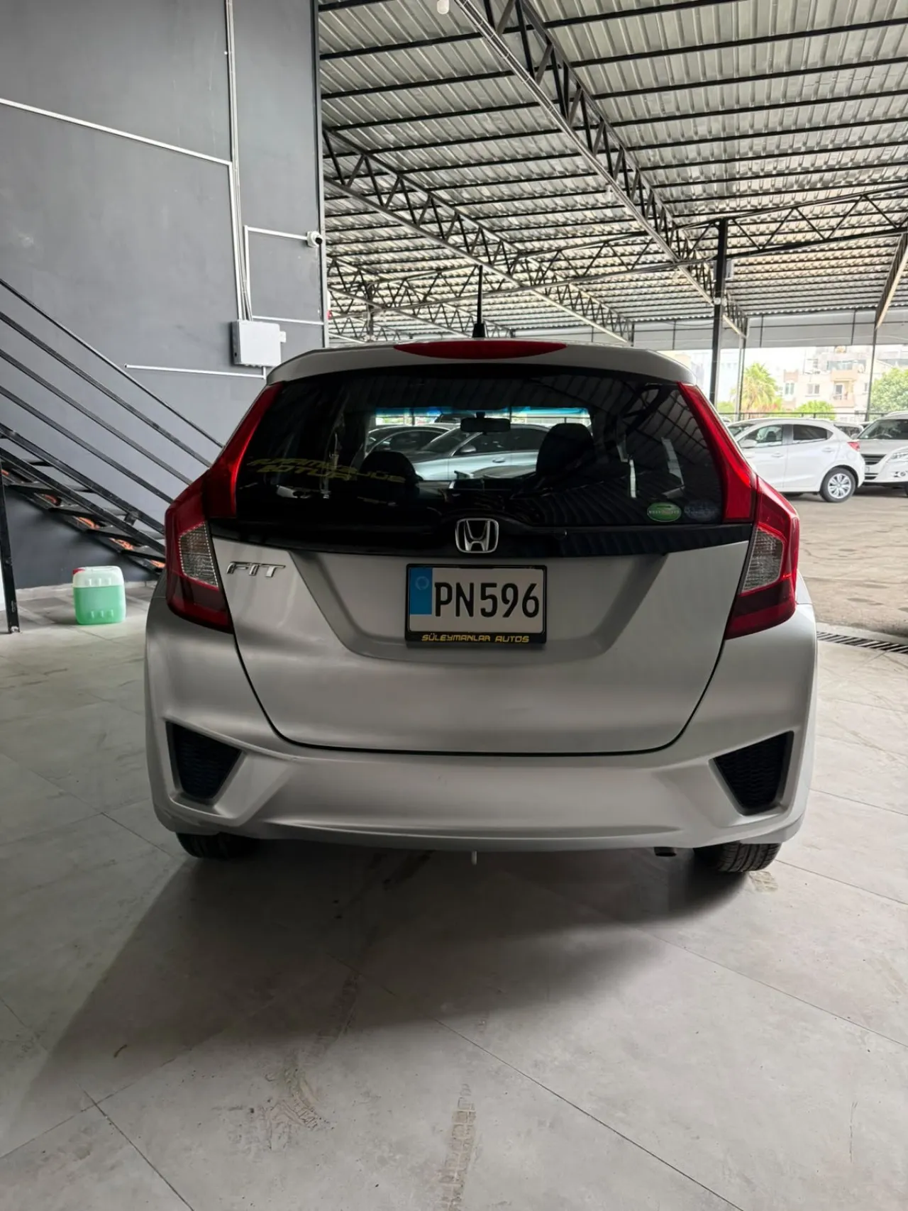 2014 Honda Fit 1.3 Automatic Kıbrıs | KKTC İkinci El Satılık Araba - Thumbnail 6