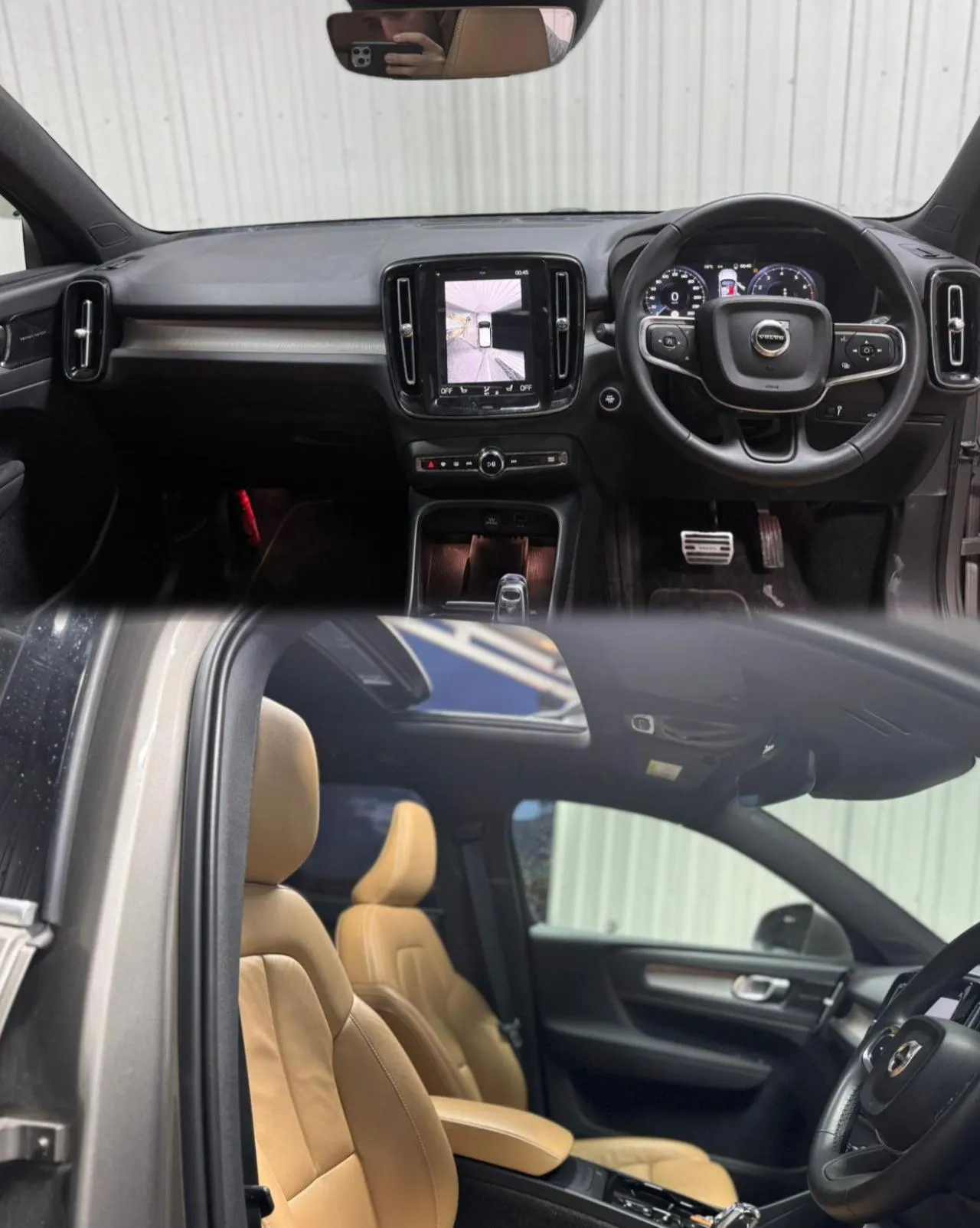 2022 Volvo XC40 2.0 B4 Kıbrıs | KKTC İkinci El Satılık Araba - Thumbnail 7