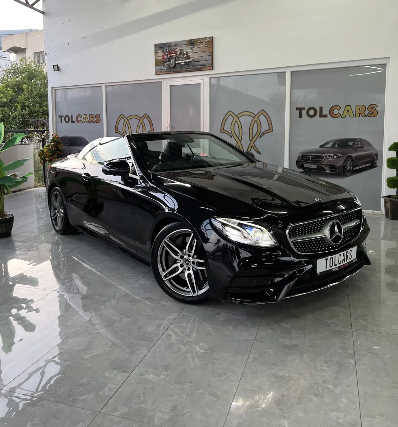 2020 Mercedes-Benz E Serisi E 300 Kıbrıs | KKTC İkinci El Satılık Araba - Thumbnail 3