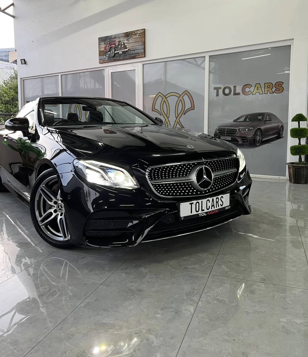 2020 Mercedes-Benz E Serisi E 300 Kıbrıs | KKTC İkinci El Satılık Araba - Thumbnail 4