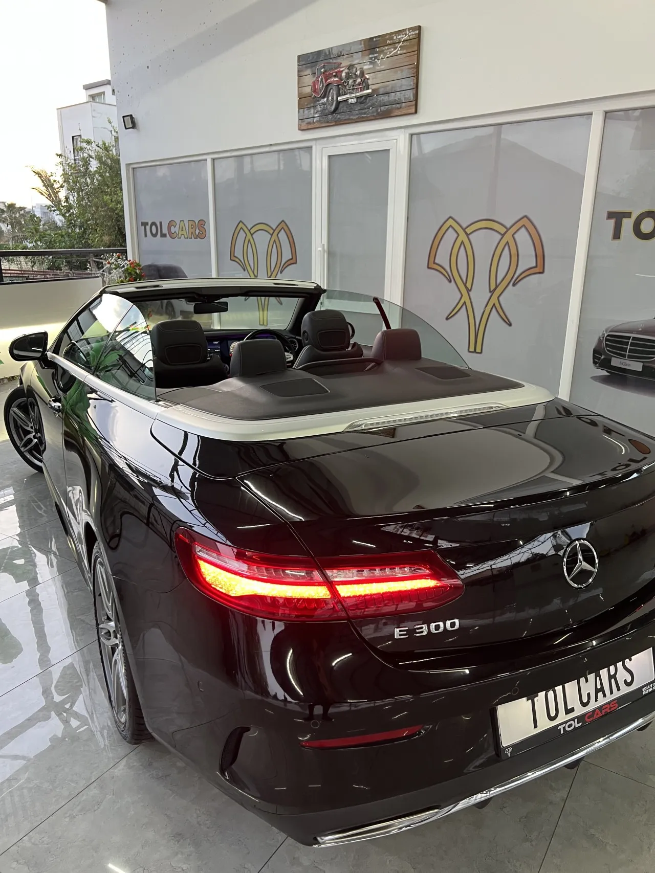 2020 Mercedes-Benz E Serisi E 300 Kıbrıs | KKTC İkinci El Satılık Araba - Thumbnail 6