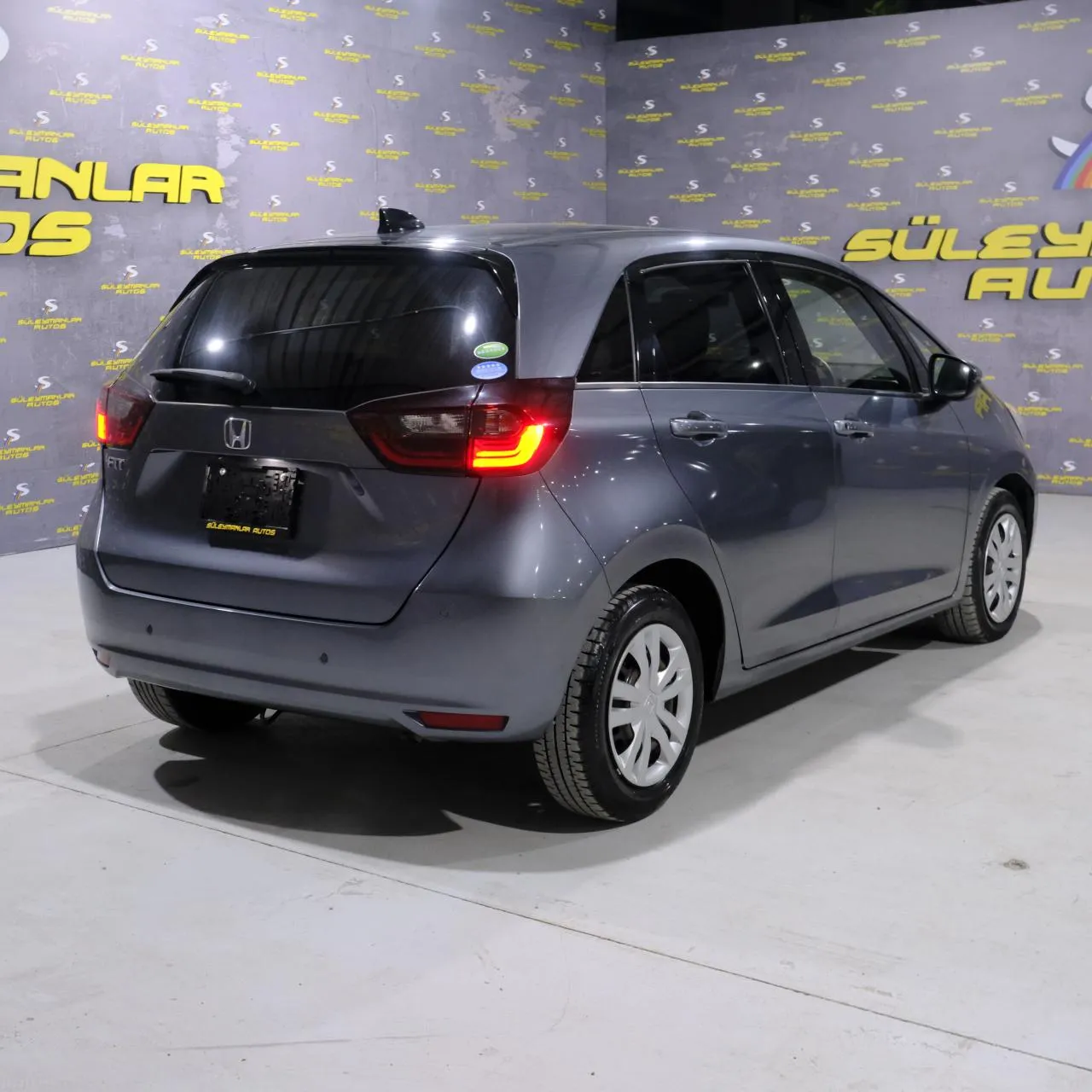 2021 Honda Fit 1.3 Automatic Kıbrıs | KKTC İkinci El Satılık Araba - Thumbnail 4
