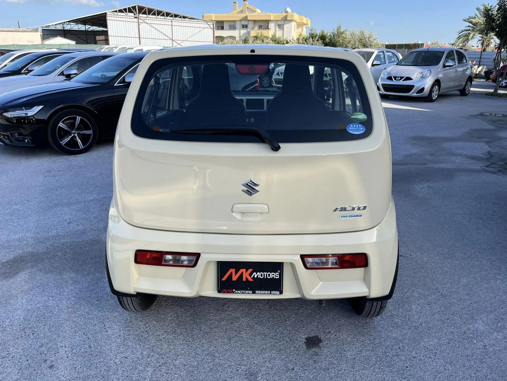 2019 Suzuki Alto 0.65 Kıbrıs | KKTC İkinci El Satılık Araba - Thumbnail 6