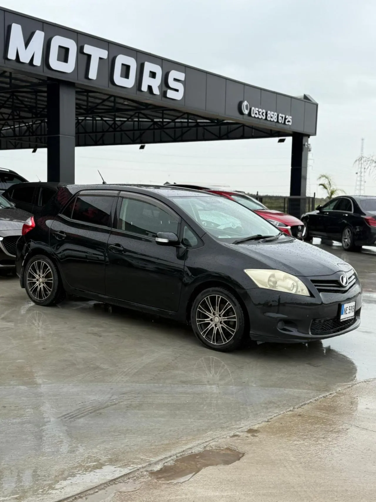 2010 Toyota Auris 1.5 Kıbrıs | KKTC İkinci El Satılık Araba - Fotoğraf 1