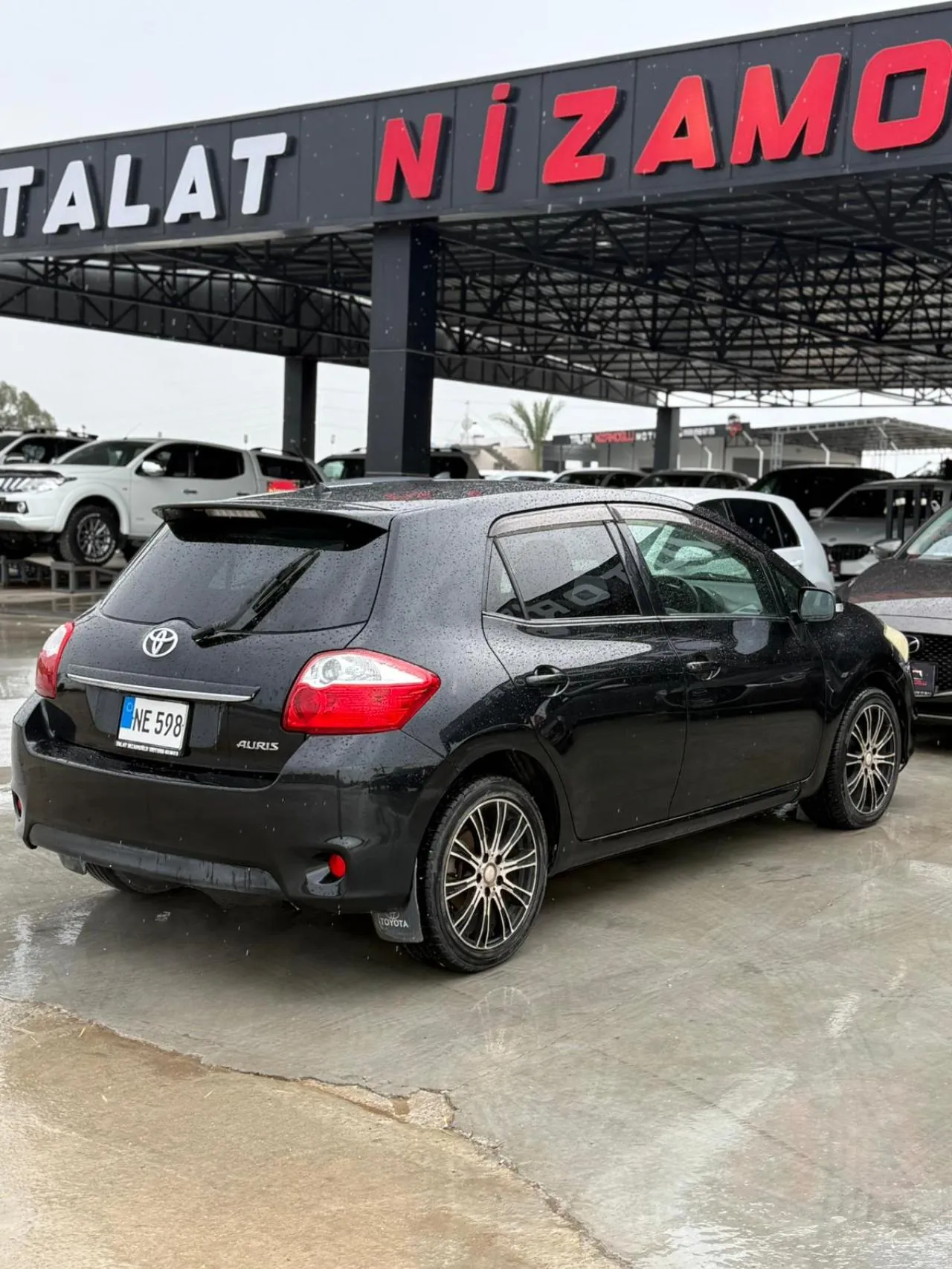 2010 Toyota Auris 1.5 Kıbrıs | KKTC İkinci El Satılık Araba - Thumbnail 5