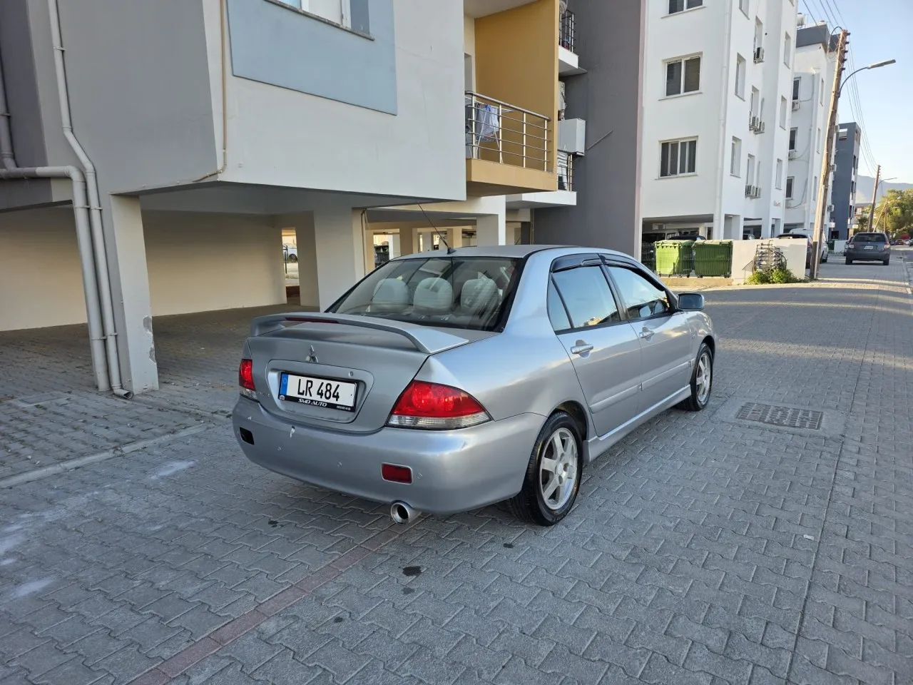 2008 Mitsubishi Lancer 1.6 Kıbrıs | KKTC İkinci El Satılık Araba - Thumbnail 4