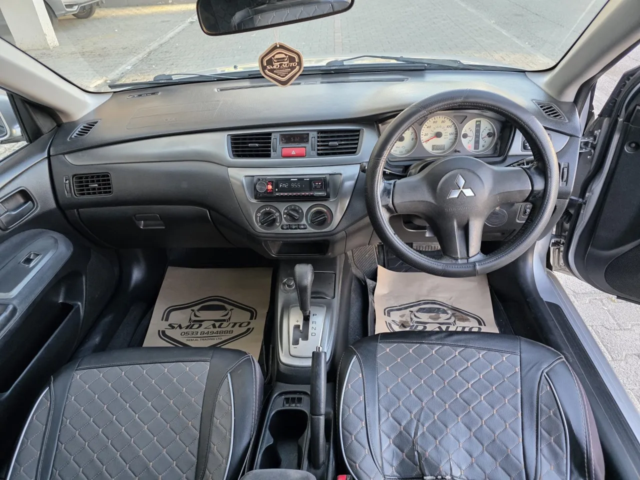 2008 Mitsubishi Lancer 1.6 Kıbrıs | KKTC İkinci El Satılık Araba - Thumbnail 7