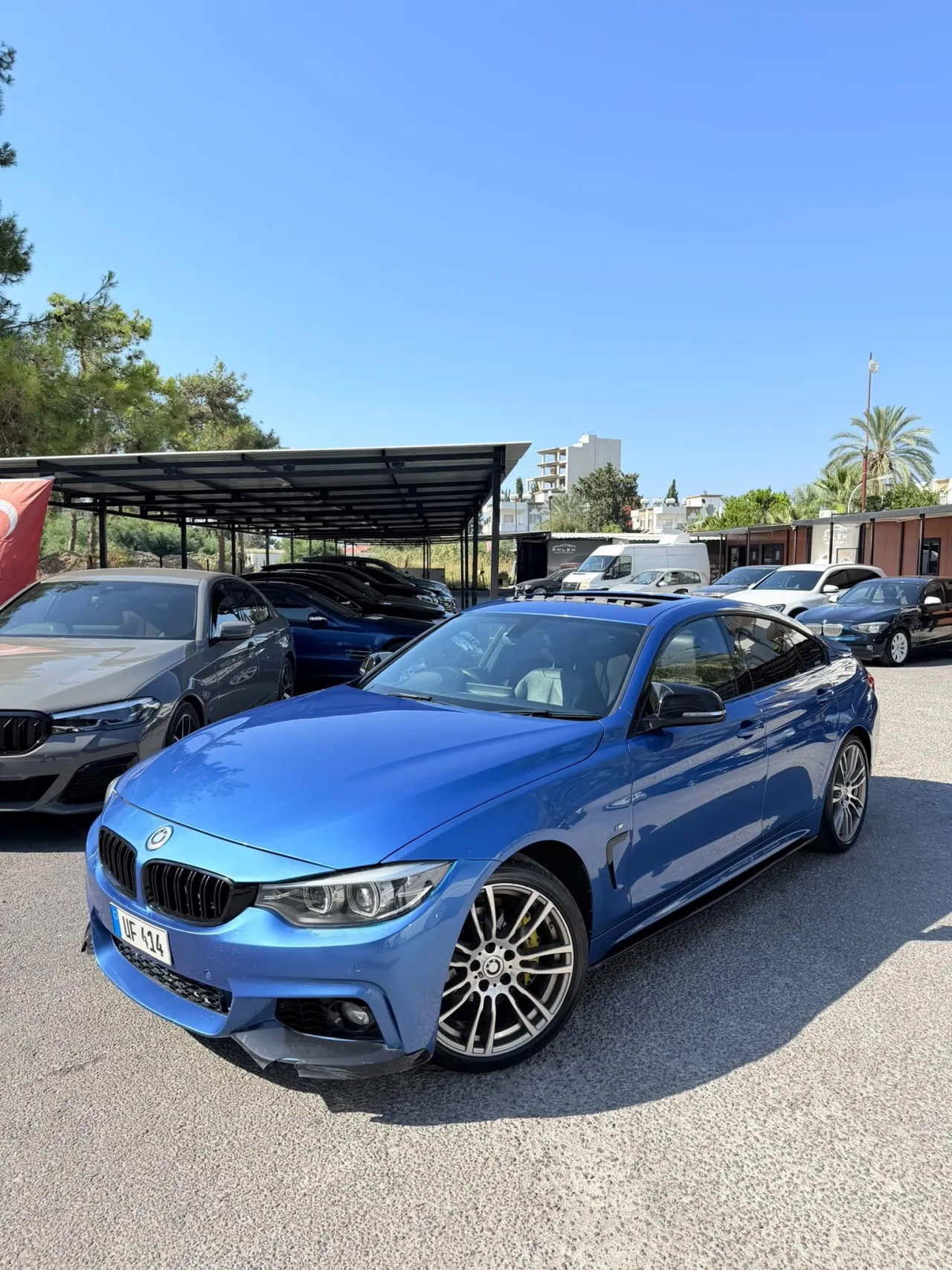 2018 BMW 4 Serisi 420i Benzin Otomatik Girne İlan görseli - GalerimPlus