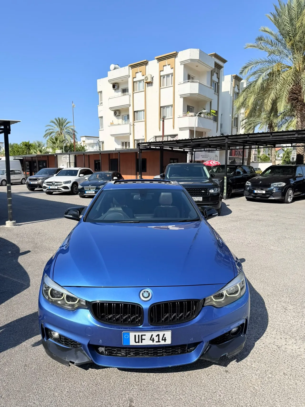 2018 BMW 4 Serisi 420i Kıbrıs | KKTC İkinci El Satılık Araba - Thumbnail 2