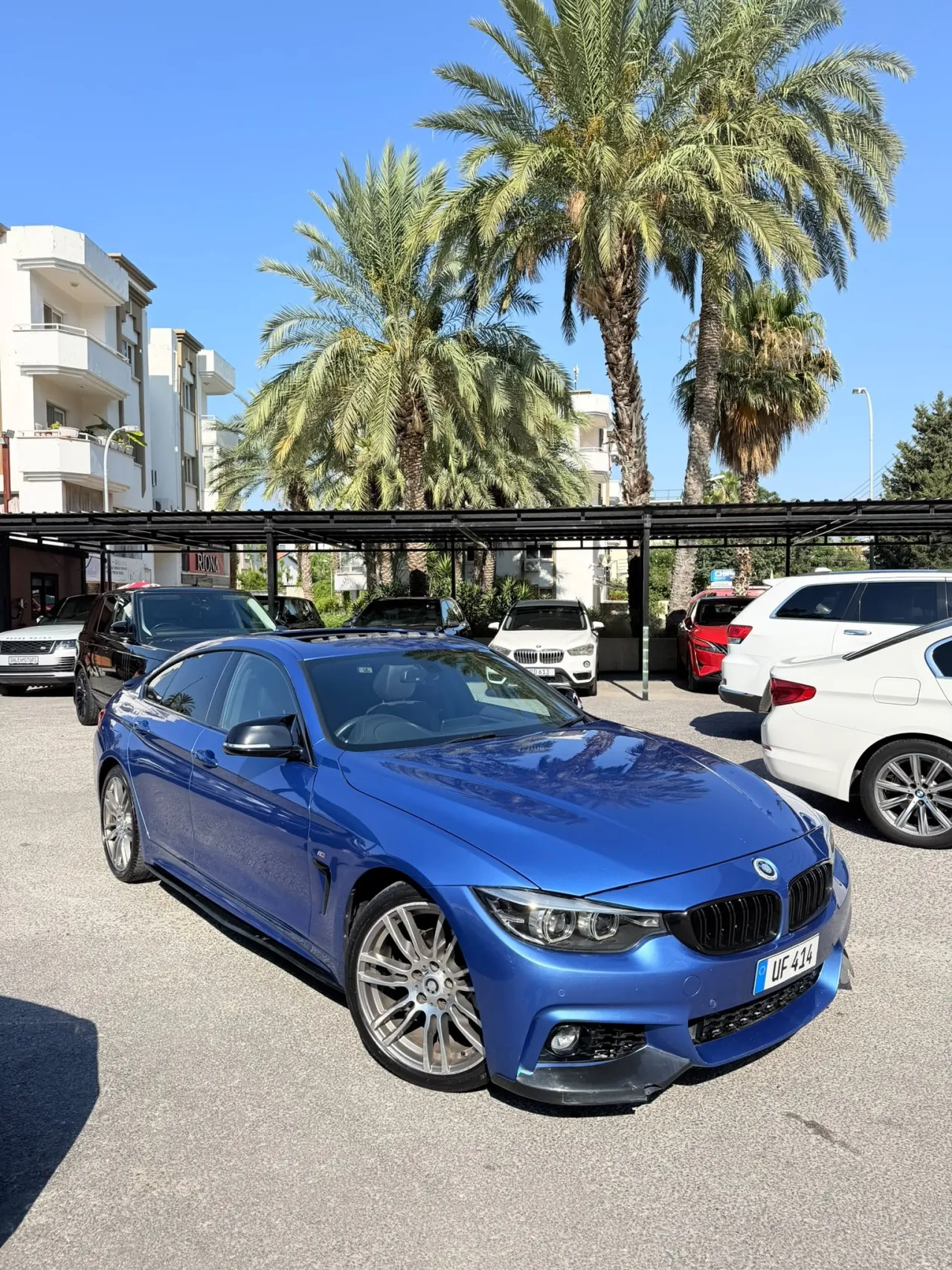 2018 BMW 4 Serisi 420i Kıbrıs | KKTC İkinci El Satılık Araba - Thumbnail 3