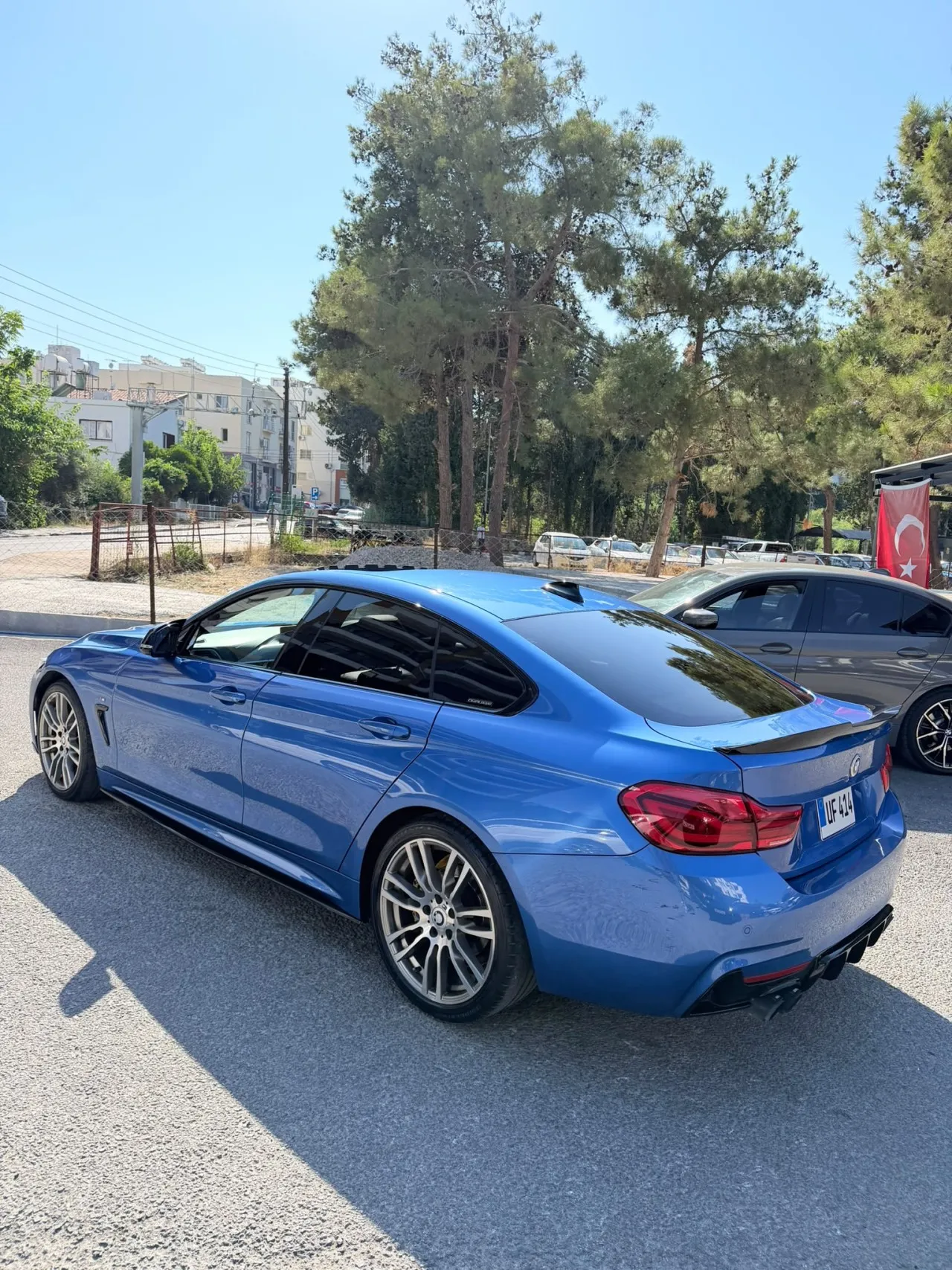 2018 BMW 4 Serisi 420i Kıbrıs | KKTC İkinci El Satılık Araba - Thumbnail 4