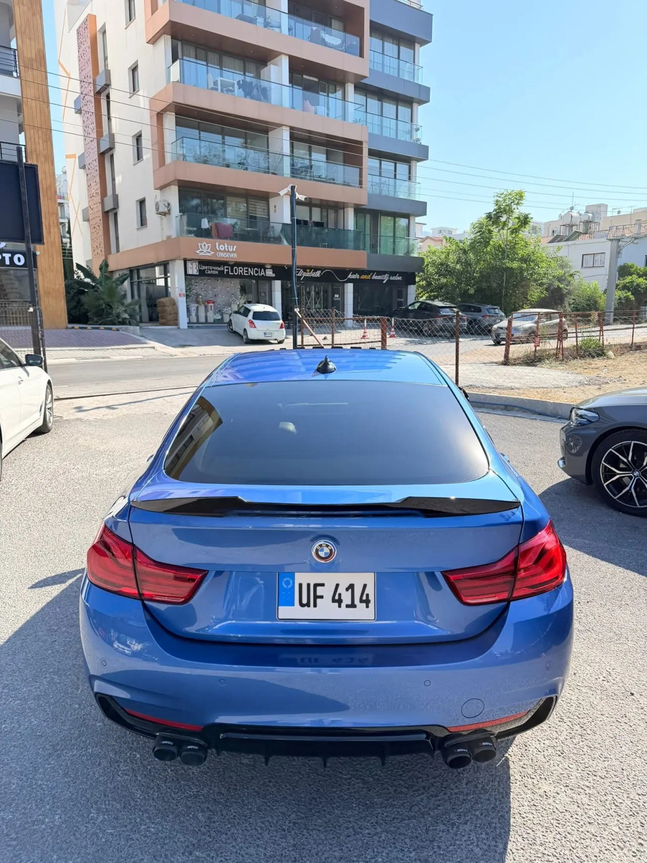 2018 BMW 4 Serisi 420i Kıbrıs | KKTC İkinci El Satılık Araba - Thumbnail 5