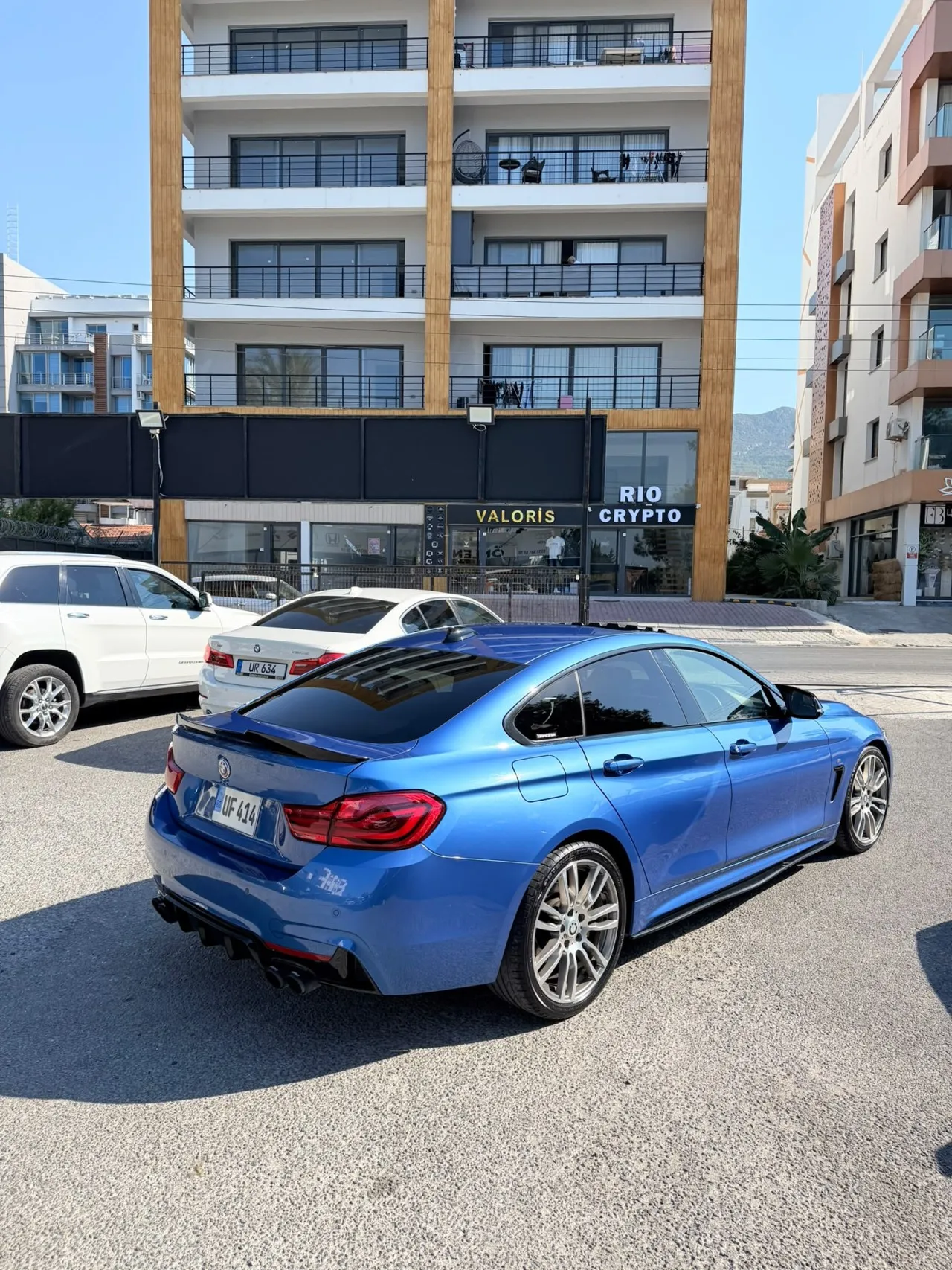 2018 BMW 4 Serisi 420i Kıbrıs | KKTC İkinci El Satılık Araba - Thumbnail 7