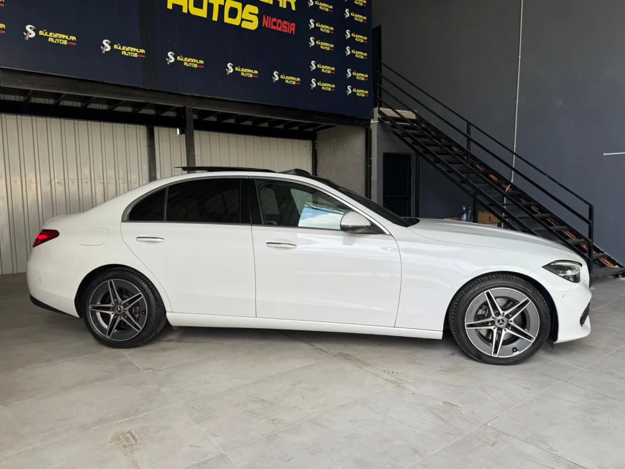 2023 Mercedes-Benz C Serisi C 220 CDI Kıbrıs | KKTC İkinci El Satılık Araba - Thumbnail 2