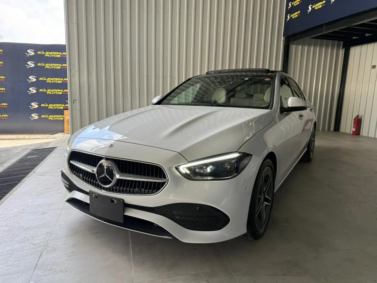 2023 Mercedes-Benz C Serisi C 220 CDI Kıbrıs | KKTC İkinci El Satılık Araba - Thumbnail 4