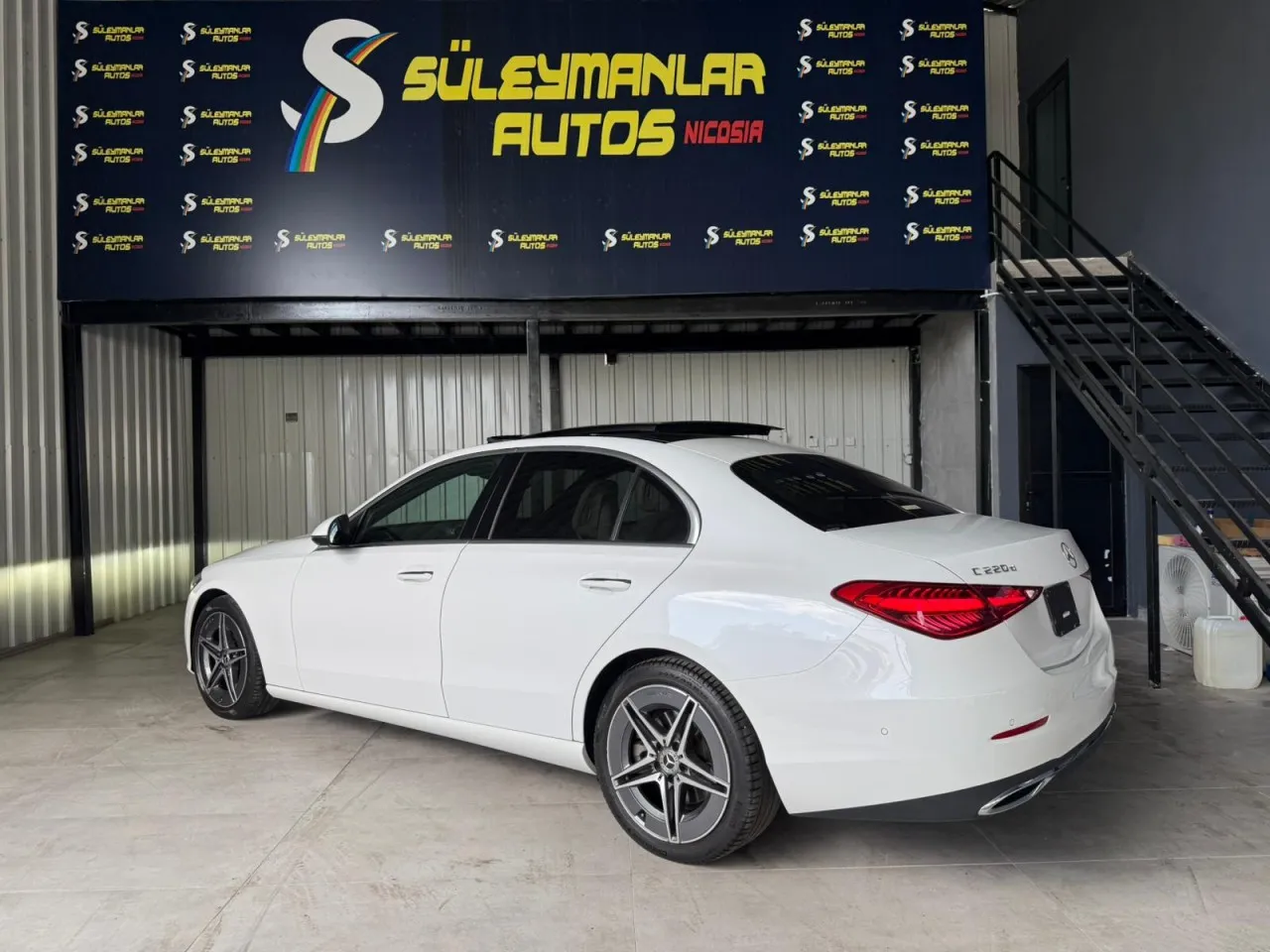2023 Mercedes-Benz C Serisi C 220 CDI Kıbrıs | KKTC İkinci El Satılık Araba - Thumbnail 6