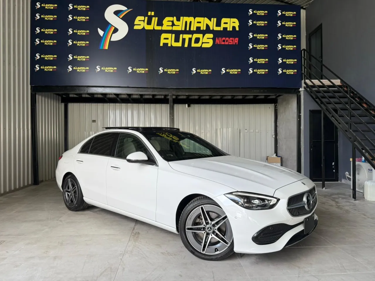 2023 Mercedes-Benz C Serisi C 220 CDI Kıbrıs | KKTC İkinci El Satılık Araba - Thumbnail 7
